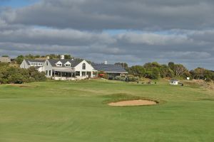 Dunes Golf Links 9th Approach